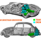 Illustration for article titled What Will You Need To Do To Stick Porsche's New Flat-Four Into An Old Volkswagen?